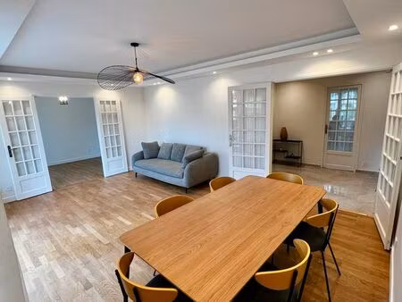 appartement 3 chambres + bureau