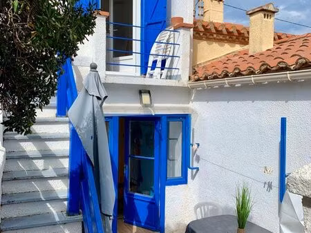 jolie canétoise bord de mer - septembre à juin