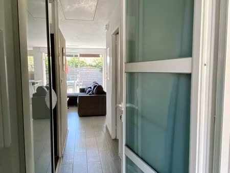 villa bord de mer - jardin & parking (septembre à juin)