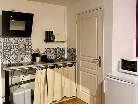 chambre meublée pour saisonnier ou étudiant