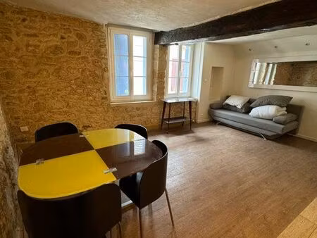 studio meublé centre meulan