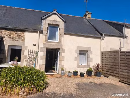 maison mitoyenne lanouée