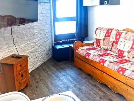 studio 17m2 à l'année le lavachet