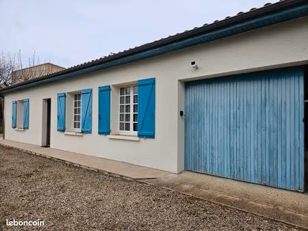 maison 103 m2 avec jardin proche centre ville