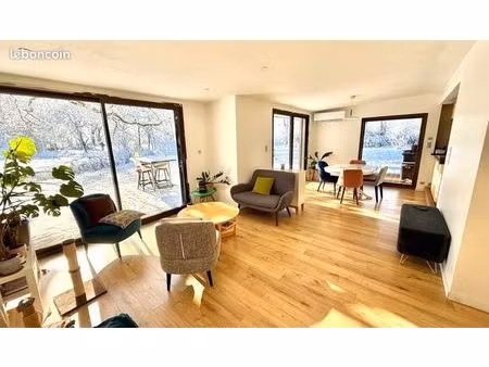 maison architecte 7 pièces