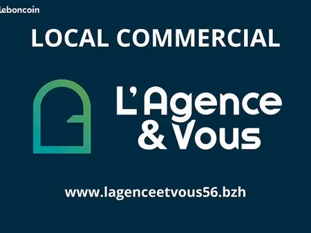 local commercial 68 m² lorient
