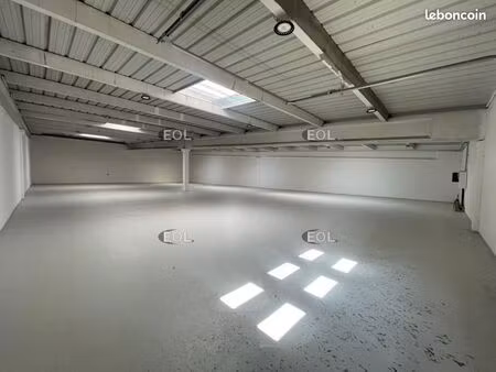 local d'activité 697 m²