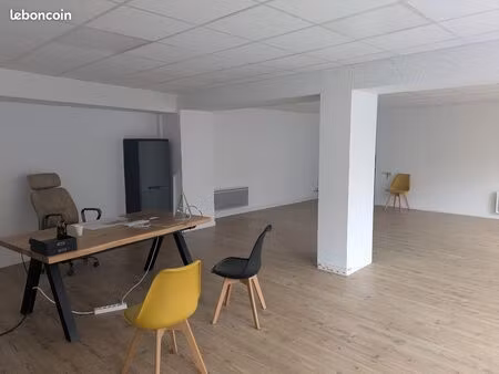 local commercial en plein centre