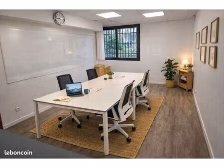 bureaux à louer grenoble – 2 à 6 postes – espace calme et pro (coworking)