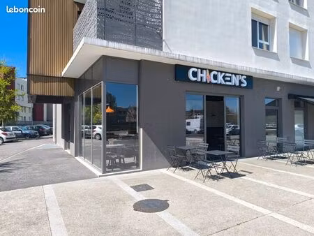 ?? vendre fonds de commerce – restaurant rapide emplacement stratégique ??