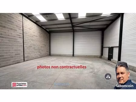 local industriel 578 m²