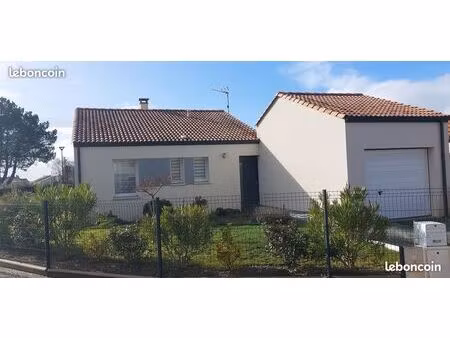 maison récente – 2 chambres – 71 m2