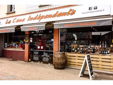 vend fonds de commerce caviste