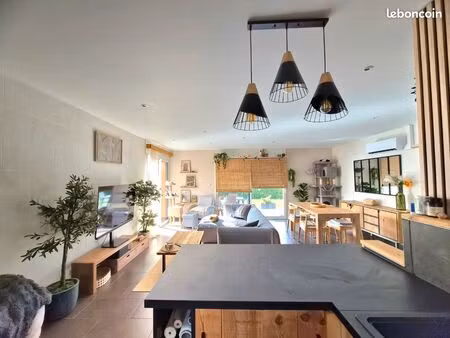 location maison 3ch meublée - 1er octobre jusqu'au 31 mars