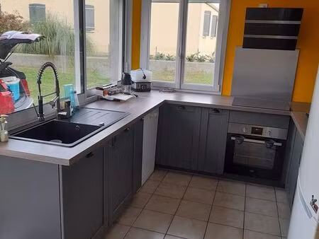 maison 92 m2 avec jardin + garage