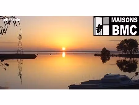 terrain 700 m² lacanau