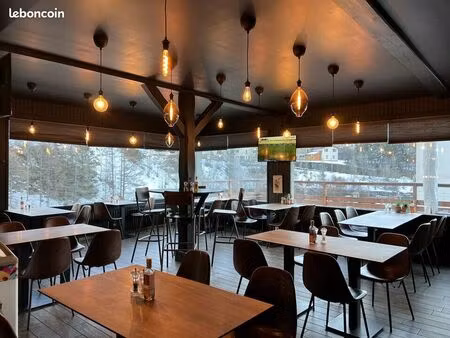 fonds de commerce 400 m² val-cenis