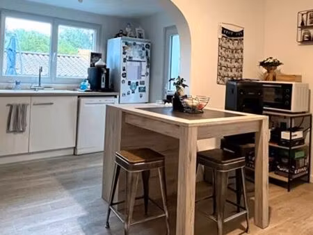 maison t3 55 m² non meublée - la garnache