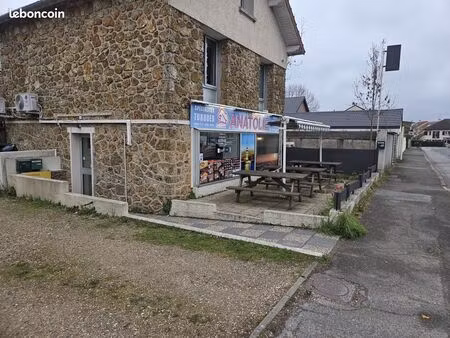 à vendre (possibilité location gerance) – fonds de commerce restaurant kebab – centre-vill