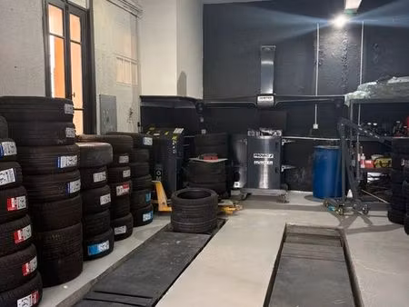 fonds de commerce garage pneumatique