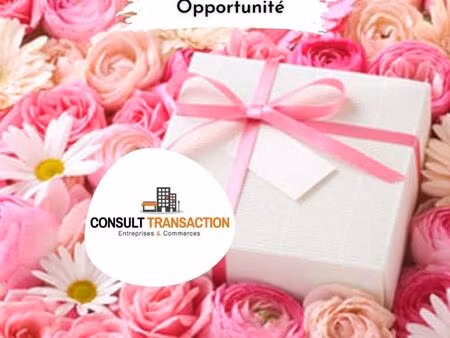 fonds de commerce fleuriste 75 m²