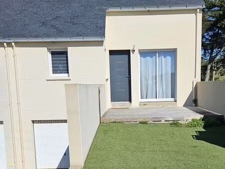 maison 3 pièces - 67 m² à 200 m de la plage valentin