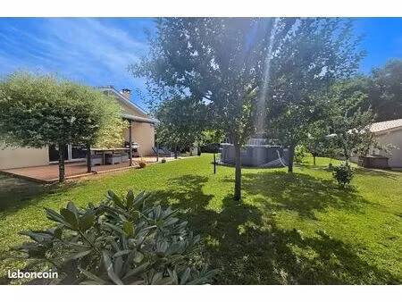 maison 6 pièces 132 m² - 4 ch (dont suite parentale) - terrain 848 m² - dpe b
