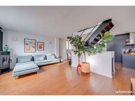 maison 4 pieces - jardin & garage - nansouty