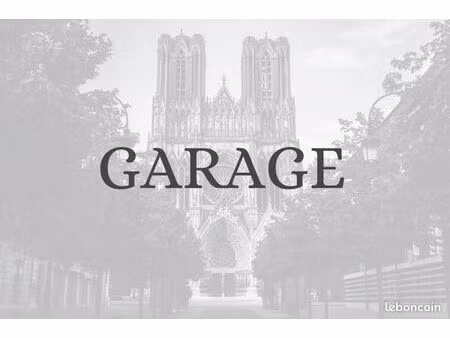 parking/box 14 m² reims
