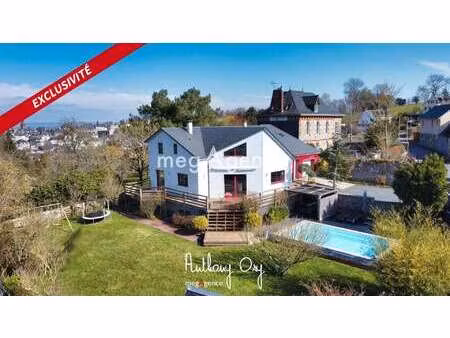 vente maison piscine à vire-normandie (14500) : à vendre piscine / 201m² vire-normandie