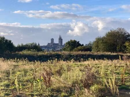 vente terrain à coutances (50200) : à vendre / 458m² coutances