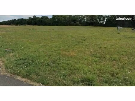 terrain 540 m² juigne sur sarthe