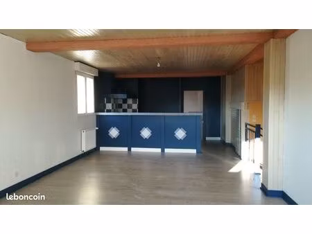 a louer langon carmes appartement t3