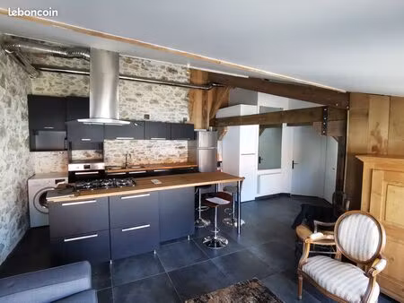 appartement 2 pièces 40m² pont st martin