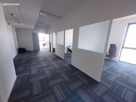 bureaux 134 m² saint sebastien sur loire