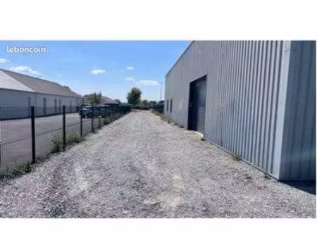 vends dépôt industriel