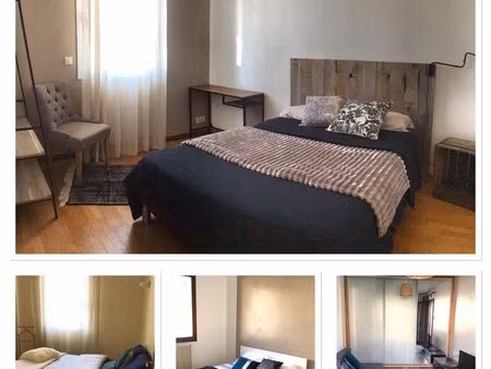 jolie maison meublée  130 m2  bordeaux le bouscat - à louer - lumineuse et calme  jardin -