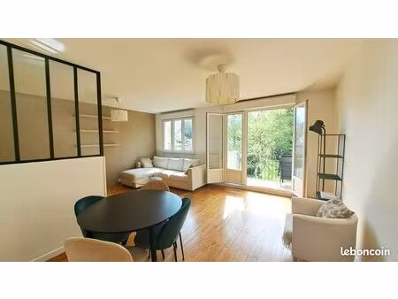 appartement traversant 55m² (t2) - vue sur parc de la gaudinière