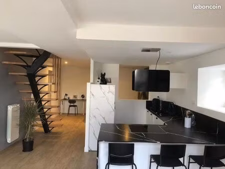 maison meublée 3 chambres – 104 m² – château-gontier-sur-mayenne