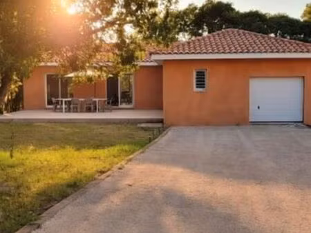 villa contemporaine plein pied