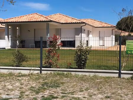 villa lacanau ville proximité du lac