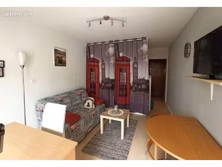t1 meublé de 21m2