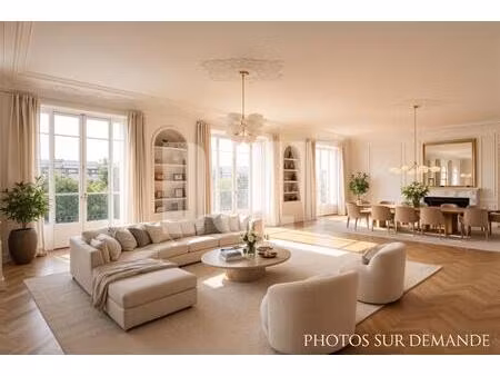 doly • exclusivité • paris 75016 • appartement familial & de réception