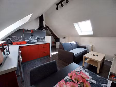 appartement saint jean le blanc 2 pièce(s) 37m² au sol  stationnement
