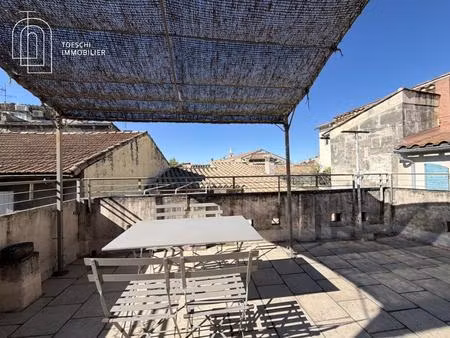 charmante maison de ville rénovée avec terrasse