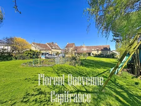 maison + gîte à vendre à valambray