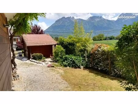 location maison meublée st jorioz