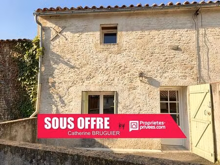 maison saint pierre la noue 77 m2  2 chambres  bureau garage et extérieur