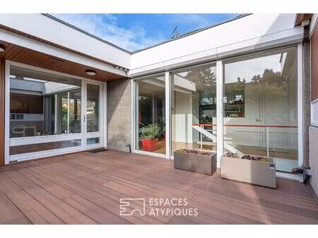 maison d'architecte moderniste - tassin bourg