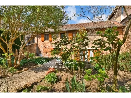 maison de village à vendre 3 chambres à pierreclos (71)